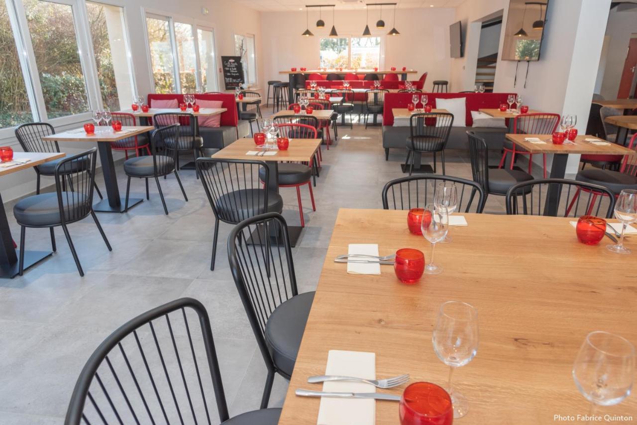 Logis Hotel Angers Sud מראה חיצוני תמונה