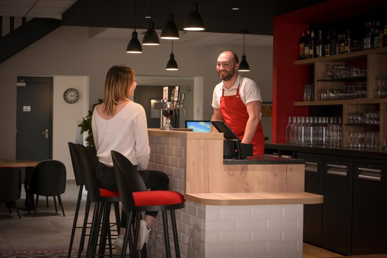 Logis Hotel Angers Sud מראה חיצוני תמונה